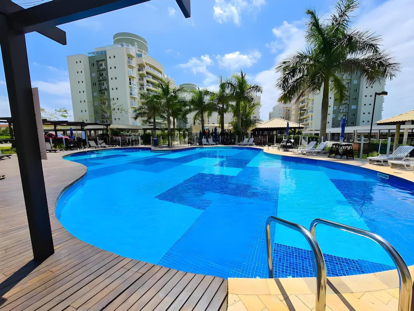 公寓 Maravilhoso Nautilus, Beto Carrero, Praia, Piscina